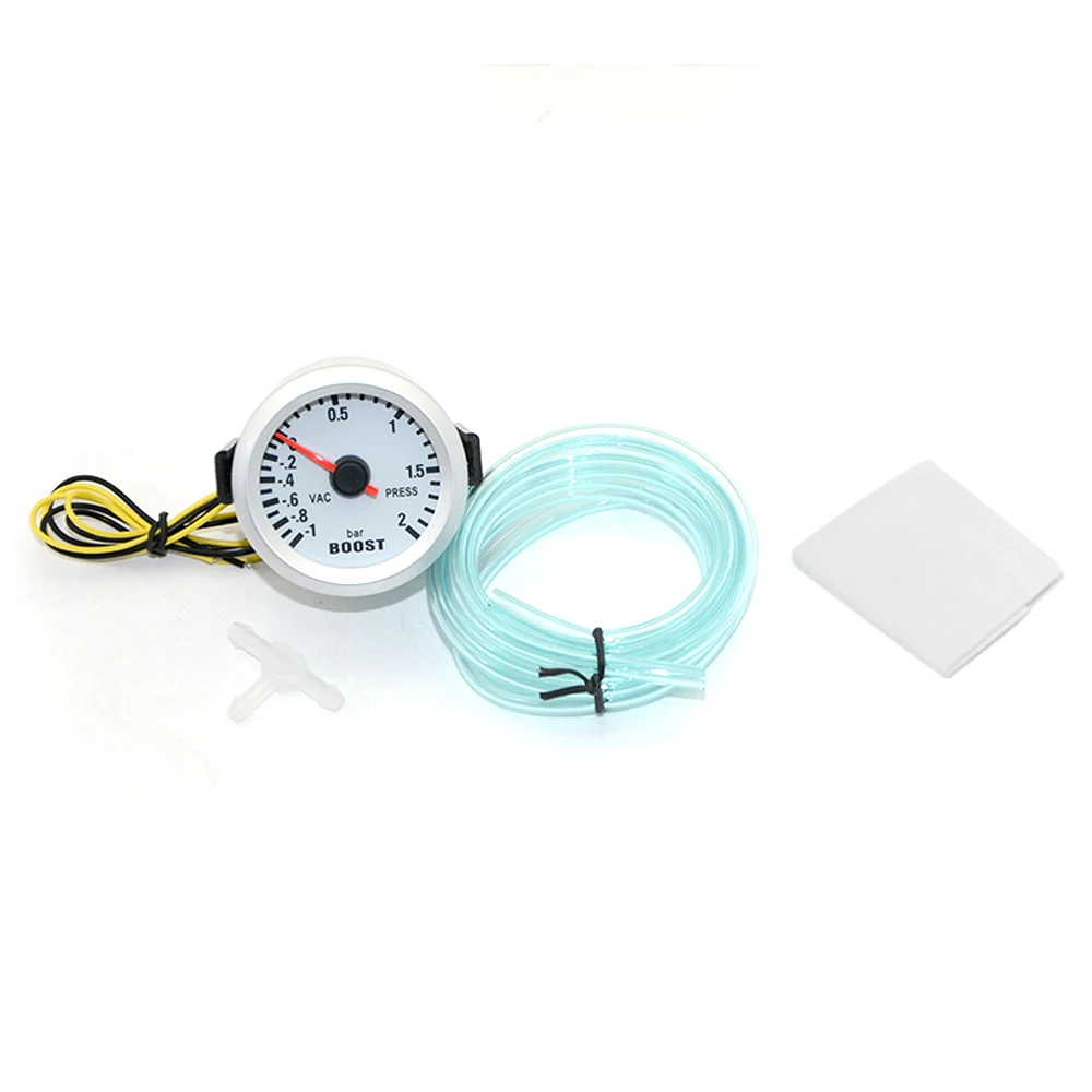 Аналоговый синий светодиодный усилитель 2 дюйма 52 мм|Датчики давления масла| |