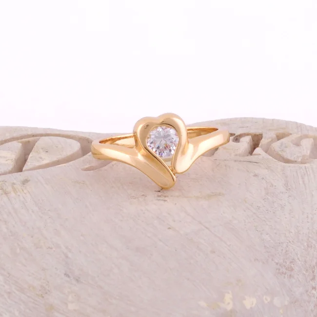 MxGxFam Charming Heart Rings Jewellry With Gems ( ) for Free Shipping | Украшения и аксессуары