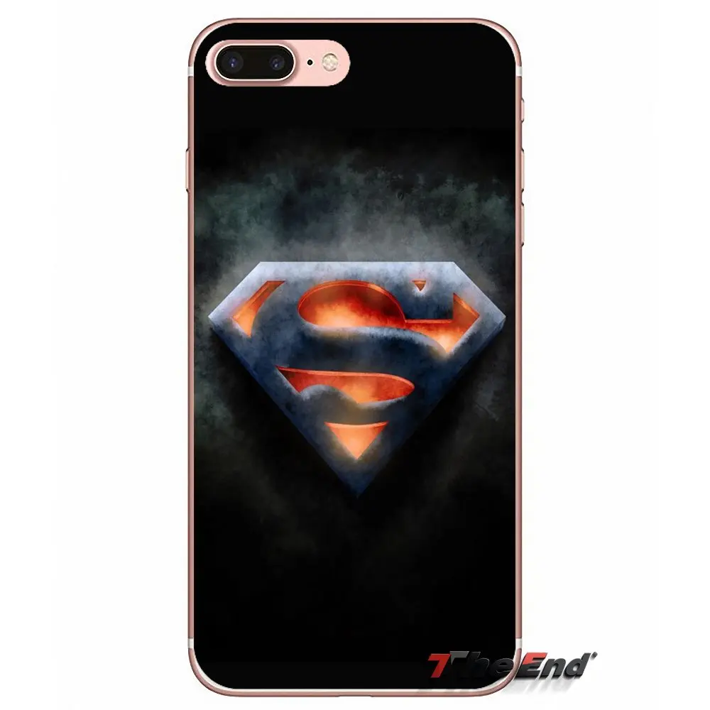 Marvel hero Man стальной чехол с логотипом Супермена для Samsung Galaxy Note 3 4 5 Grand Core Prime S3 S4 S5 MINI