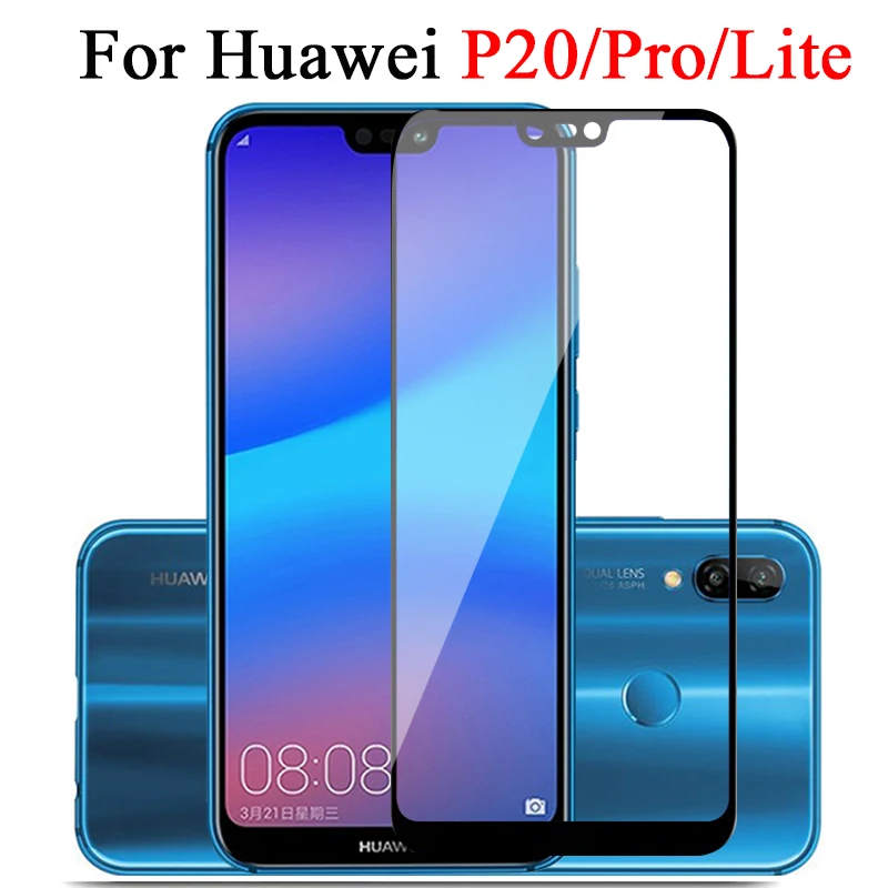Защитное стекло для huawei p20 pro lite p20lite p20pro p 20 легкая Защитная пленка экрана hauwei vidro