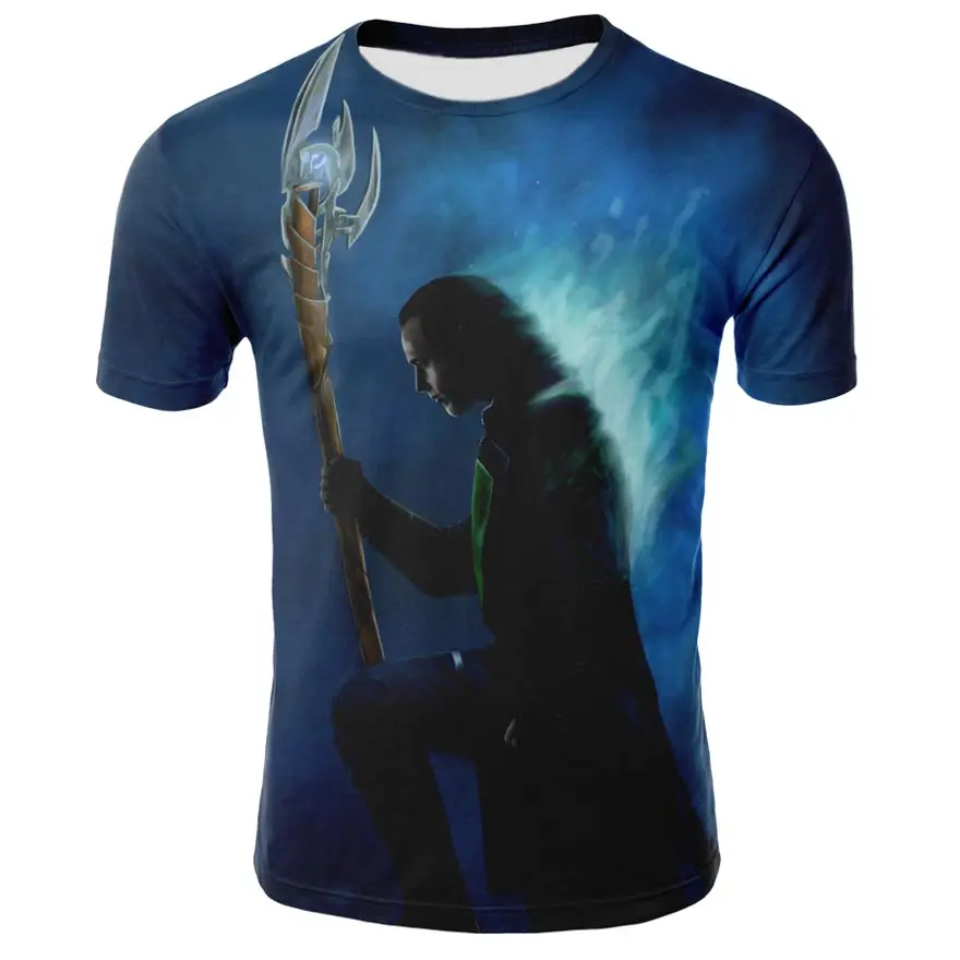 Уличная одежда с мотивами из аниме халк 3 d печать Мстители alliance a comic book hero boy harajuku