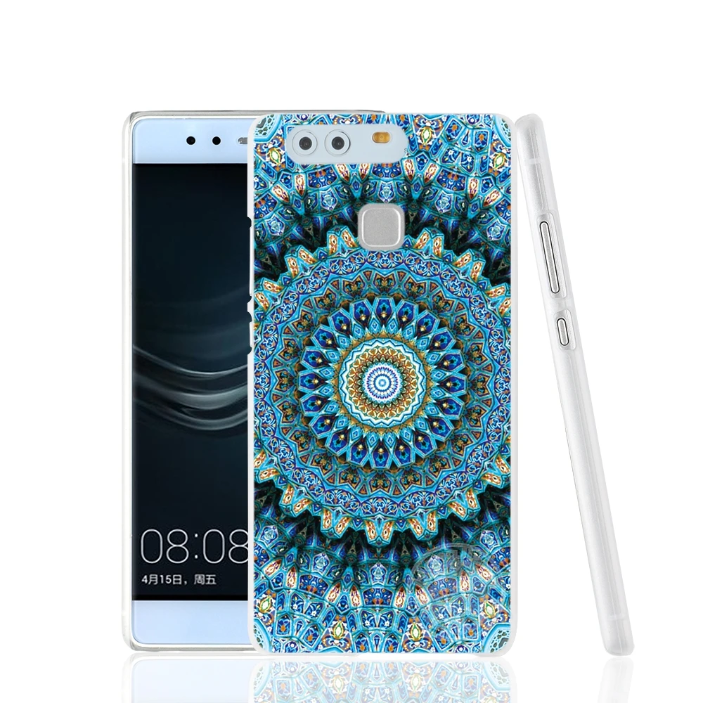 HAMEINUO чехол для телефона с винтажным узором Мандала Цветок huawei Ascend P7 P8 P9 P10 lite plus G8 G7