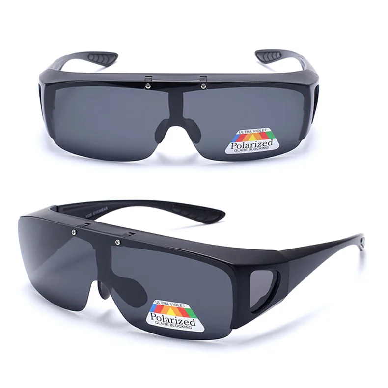 MINCL/поляризованные солнцезащитные очки для близорукости женские прямоугольные в