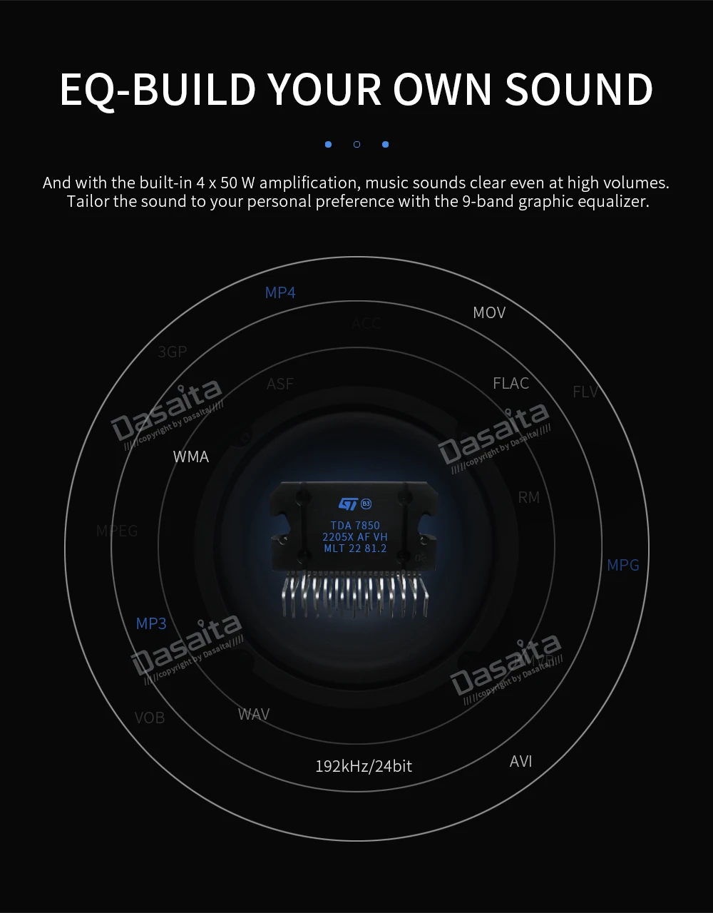 Dasaita " Android 9,0 автомобильное радио для Suzuki Swift мультимедиа 4G 32G Восьмиядерный Встроенный Bluetooth gps сплит-экран