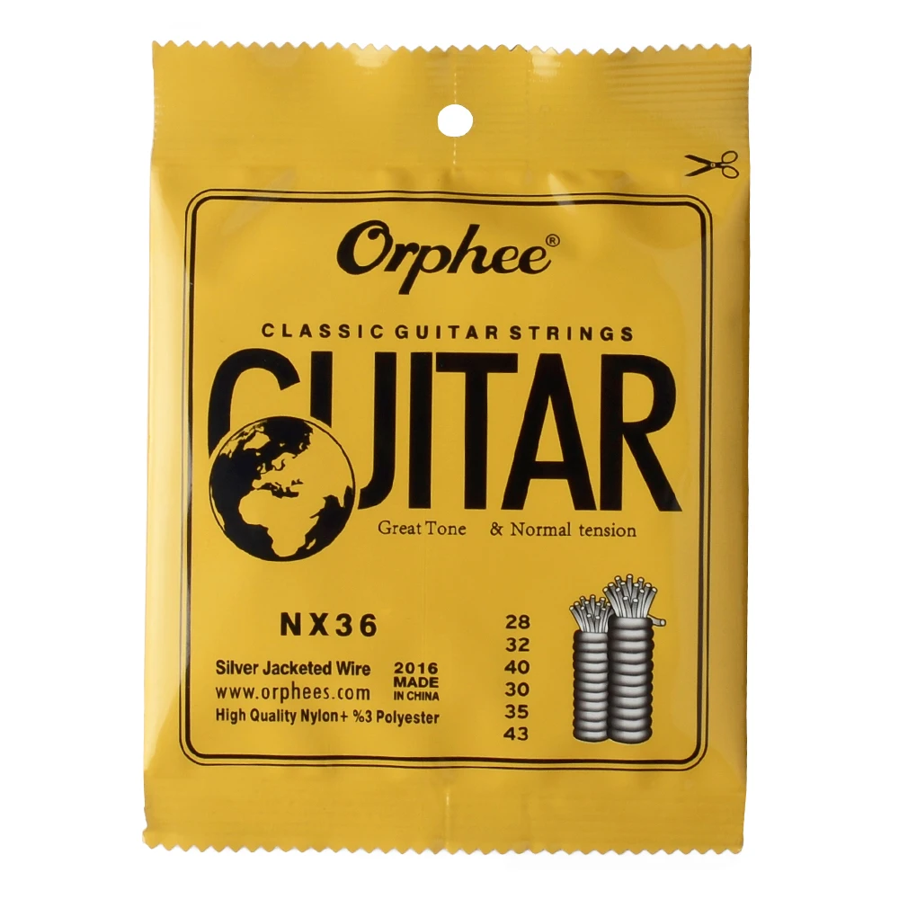 10 комплектов Orphee антикоррозийное покрытие простые стали электрогитарные струны