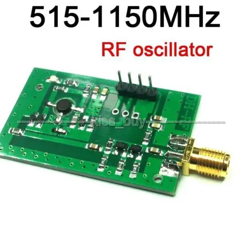 515M 1150MHz RF регулятор напряжения осциллятор источник частоты широкополосный VCO