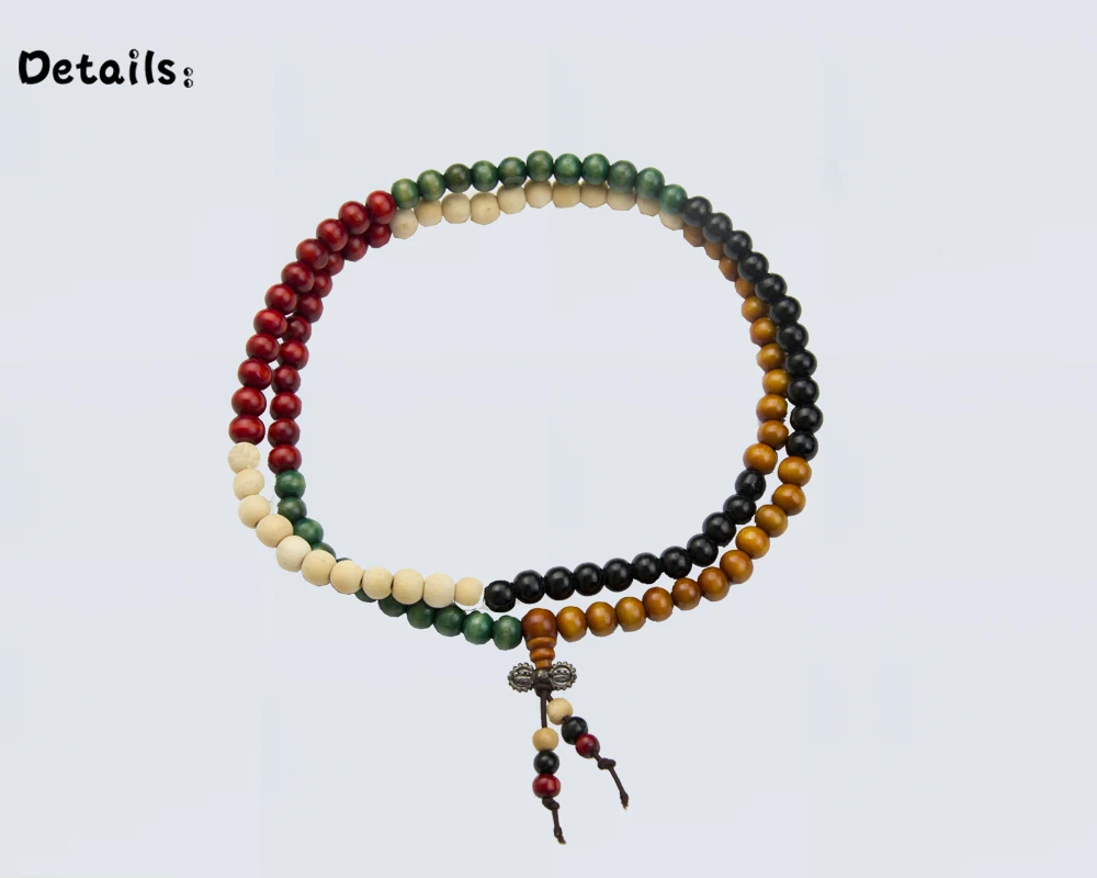 

5psCar Ornament Automotive Stall Beads Automobiles Interior Rearview Mirror Decoration Pendant Buddha Beads Auto Gear Trim Gift