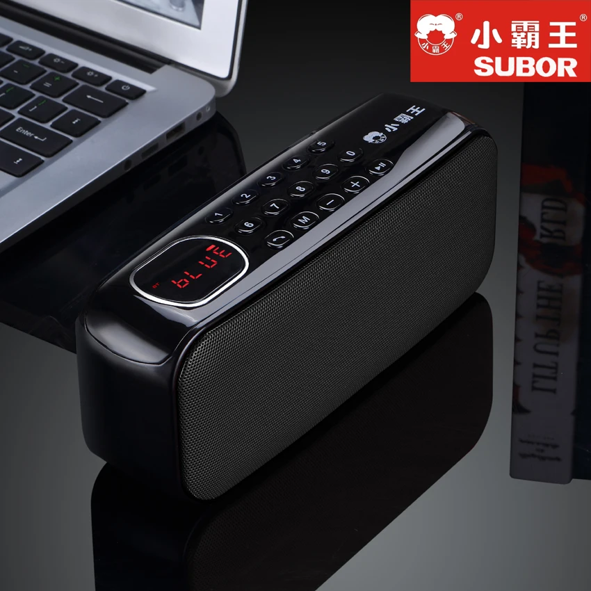 Subor D82 портативный Bluetooth водонепроницаемый открытый динамик беспроводной