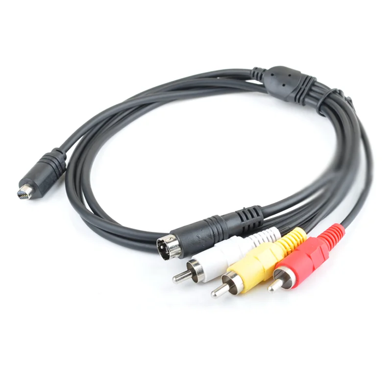 AV A/V кабель/шнур для SONY Handycam MiniDV HDD VMC-15FS VMC15FS DCR-DVD908 DVD708 DVD755 DVD908E DVD905 DVD805 DVD905E DVD808