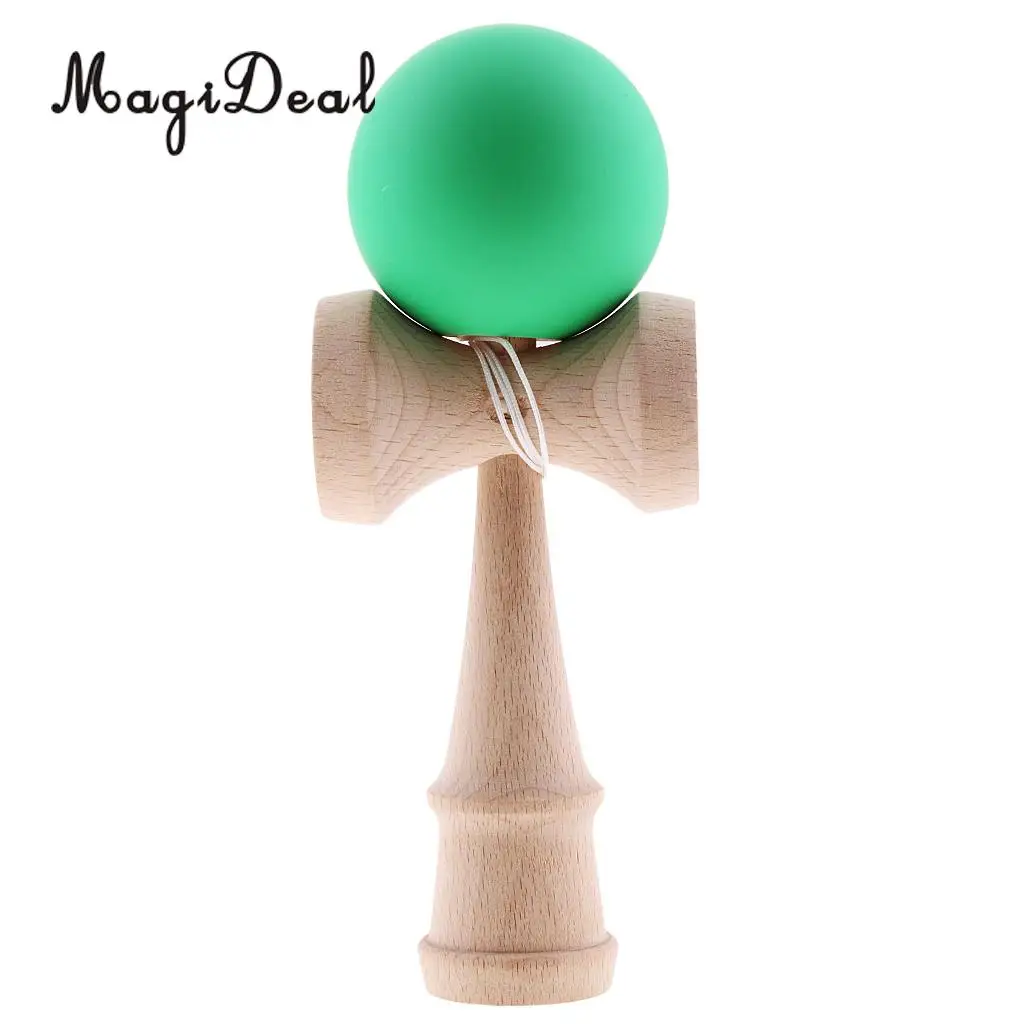 18 см деревянные Kendama умелые жонглирование мяч игрушка для детей взрослых День рождения Рождественский подарок