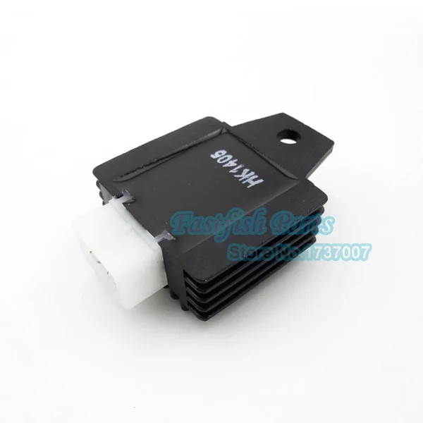 Электромагнитный регулятор выпрямитель реле для мопеда скутера мотоцикла