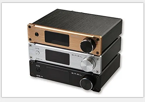 SMSL Q5 Pro Высокое качество HiFi чистый цифровой домашний аудио усилитель вход оптический/коаксиальный/USB/мощность 45 Вт* 2 дистанционное управление