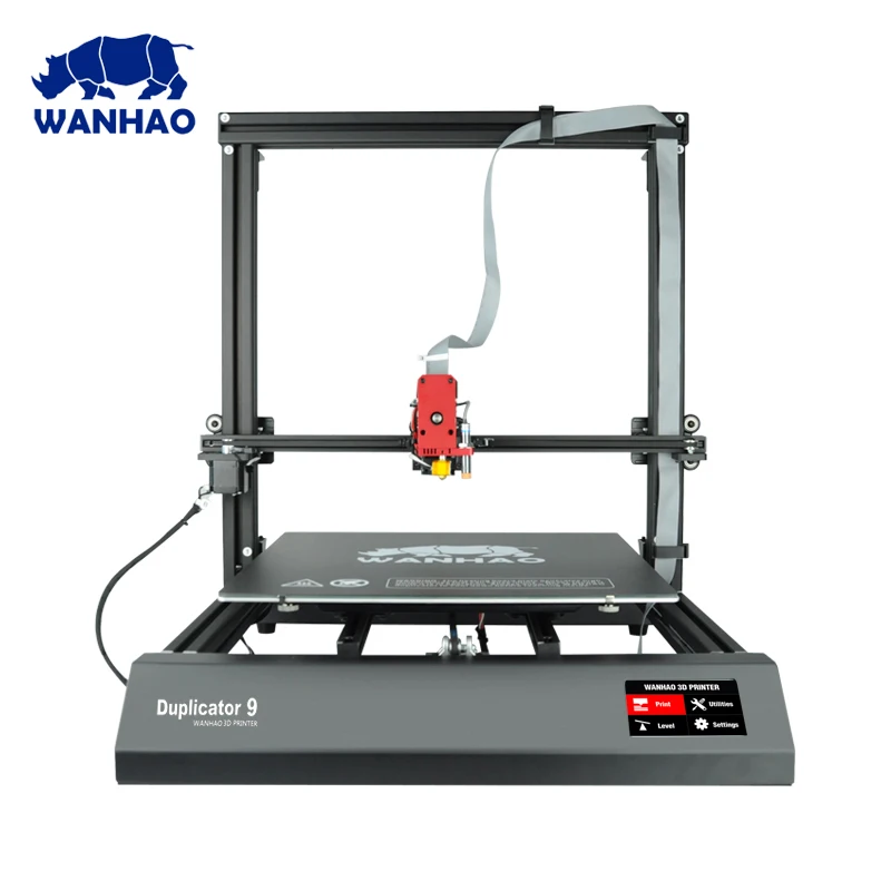 2019 новый дизайн Wanhao FDM 3D принтер Дубликатор 9/300 с автоматическим выравниванием DIY