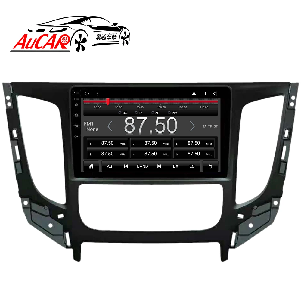 Автомобильная магнитола для Mitsubishi Triton L200 2016 дюйма GPS навигация Bluetooth