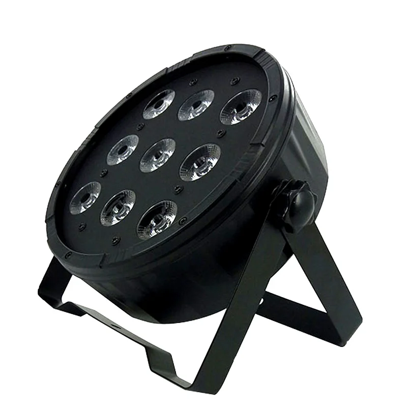 Беспроводной пульт дистанционного управления LED Par 9x12 Вт RGBW 4 в 1 Светодиодная