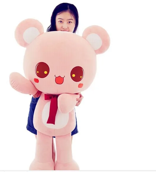 Около 60 см прекрасный медведь missubear плюшевая игрушка медведь кукла игрушка подарок w4743