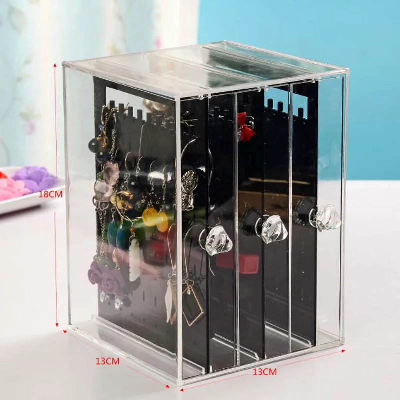 Новая мода PS Материал ювелирные изделия дисплей вмещает серьги держатель