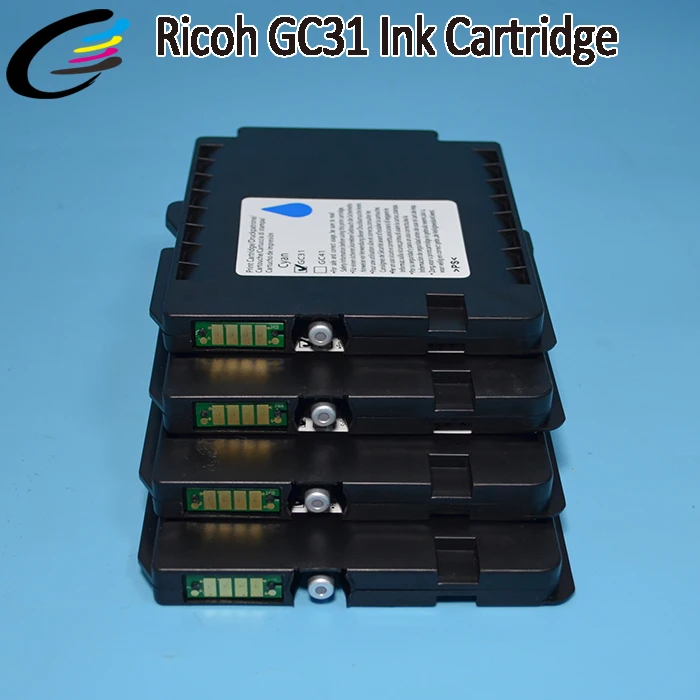 Сменные чернила для сублимационной печати совместимые с Ricoh GC31 чернильный