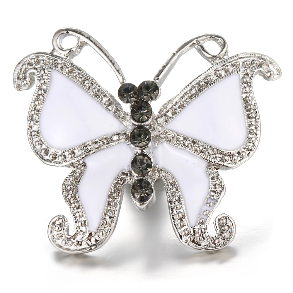 18 мм модные кнопки подходящие для сумки браслет ювелирные изделия женщин