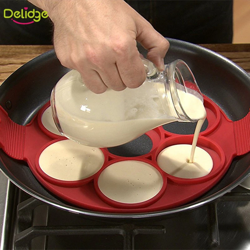 Delidge 1 шт. Фантастическая блинница антипригарная машина для изготовления яичных
