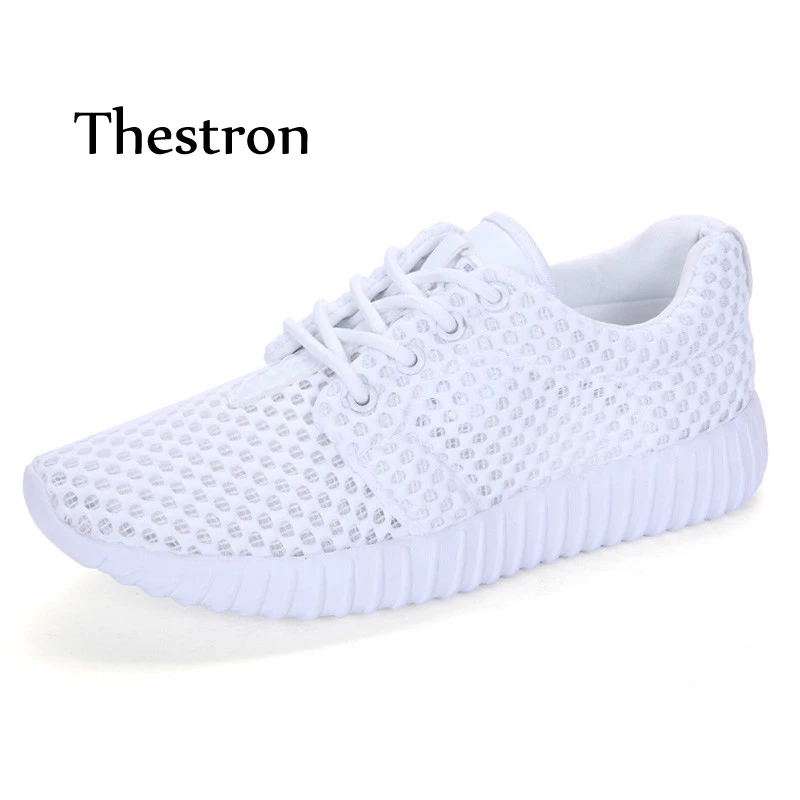 Thestron/модные кроссовки женская повседневная обувь цвет белый черный серый