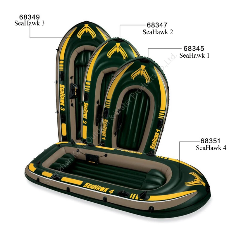 Лодка надувная Intex Seahawk на 2 человек 236*114*41 см|intex seahawk|intex seahawk inflatable boatseahawk |
