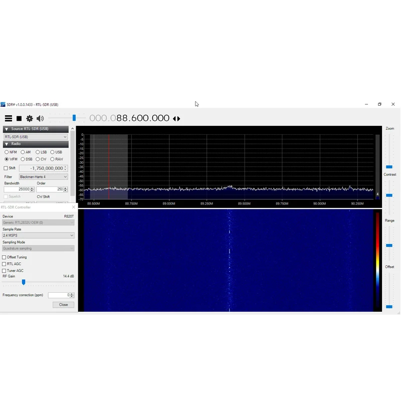 Вещания FM Диапазон стоп фильтр (88 108 МГц ловушка) от SDR RTL std Hackrf Bandstop|Теле- и