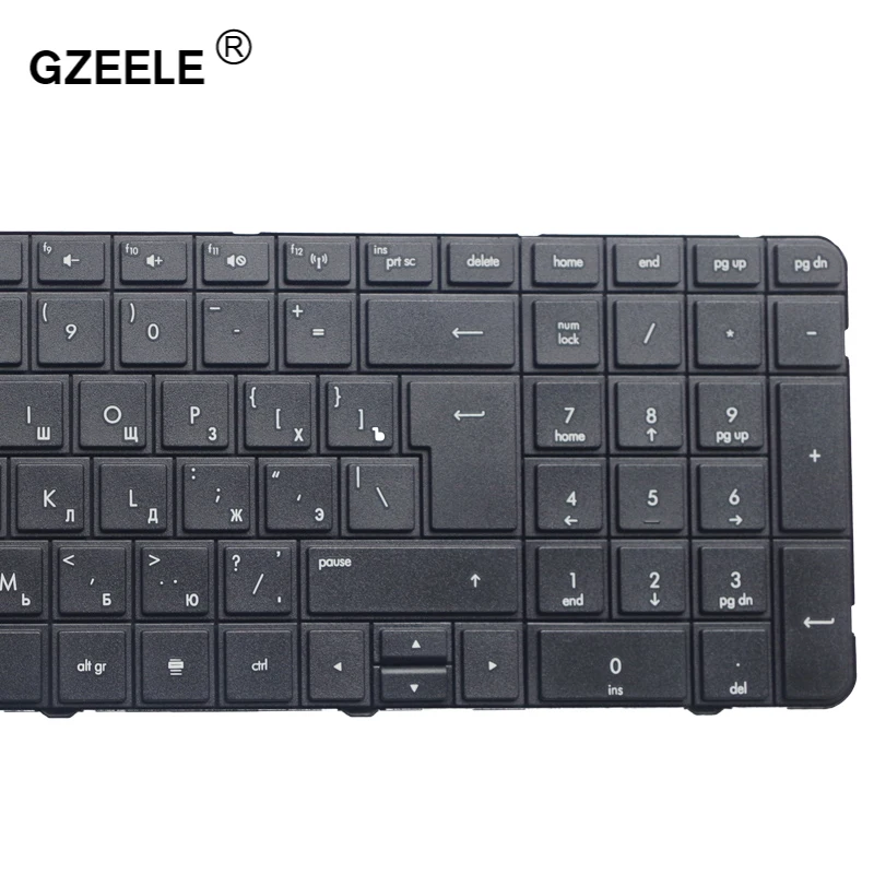 GZEELE RU Русская клавиатура для hp павильон G7-1000 G7-1100 G7-1200 G7-1001 G7-1222 G7-1001XX G7-1075DX Клавиатура ноутбука черный