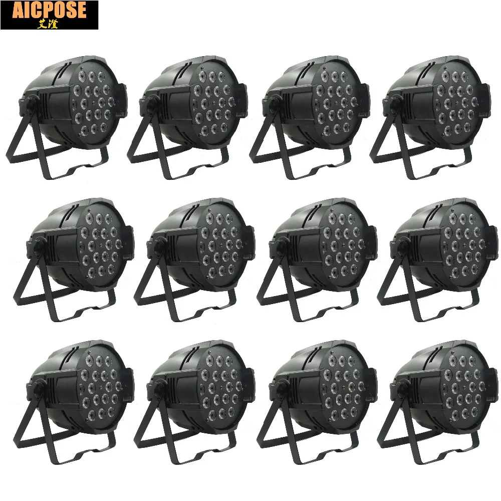Светодиодный светильник s Power in out 18*12 Вт 18x12 4 в 1 64 светодиодный прожектор|stage light|par