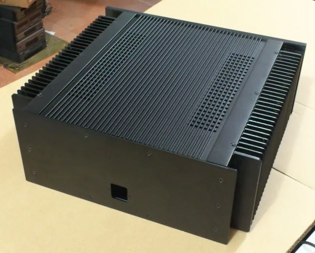

hot sale 4015 power amp chassis/aluminum chassis for power amp chassis/home audio amp chassis size 400mm * 150mm * 373mm