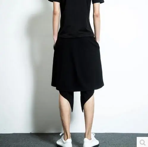 27-44! Новинка летняя Корейская мужская одежда индивидуальный тренд