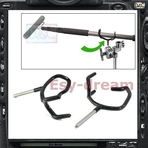 Металлическая подставка для микрофона с держателем звуковой стрелы C стенд Rode Shure