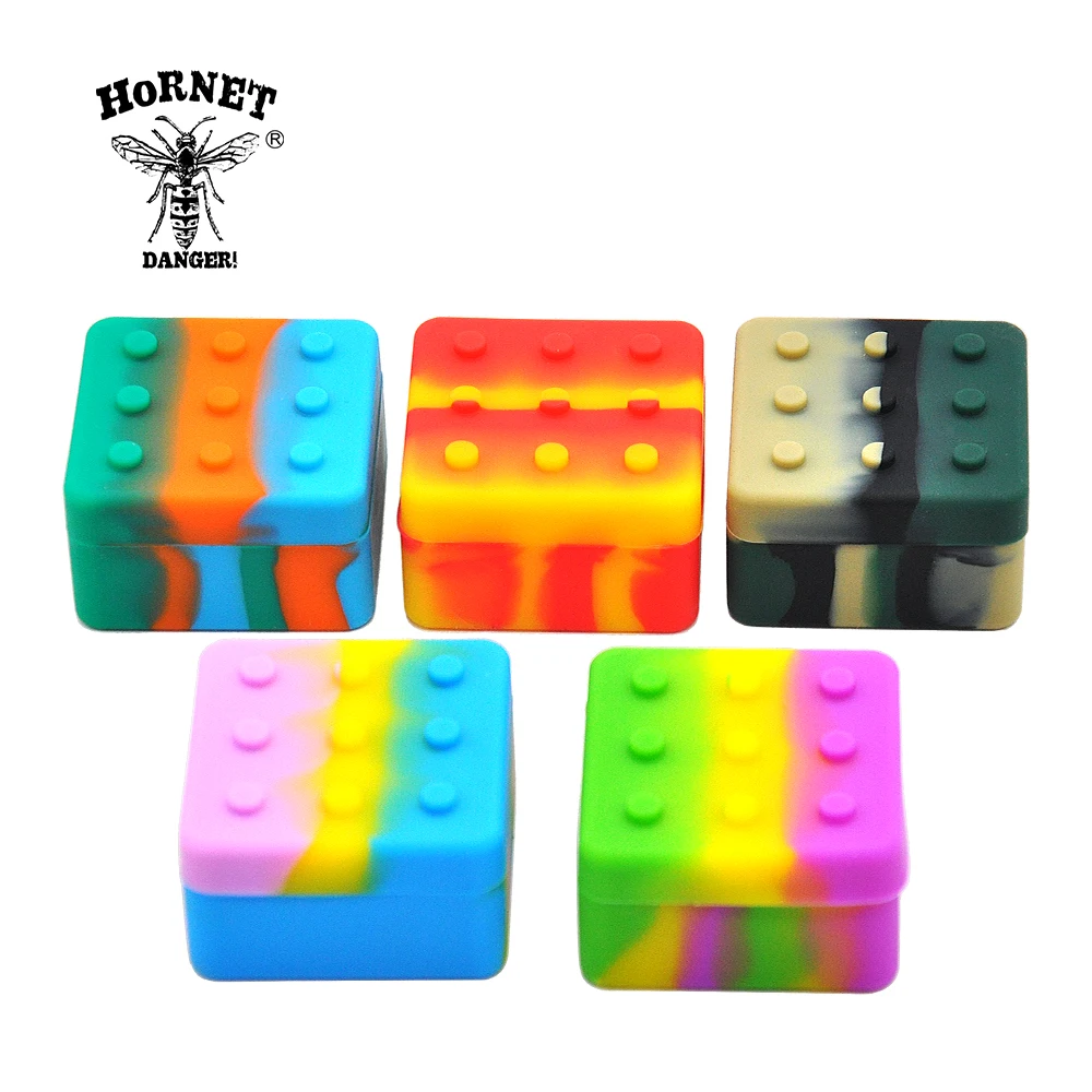 1 шт. индивидуальная квадратная силиконовая банка для хранения кубики контейнер