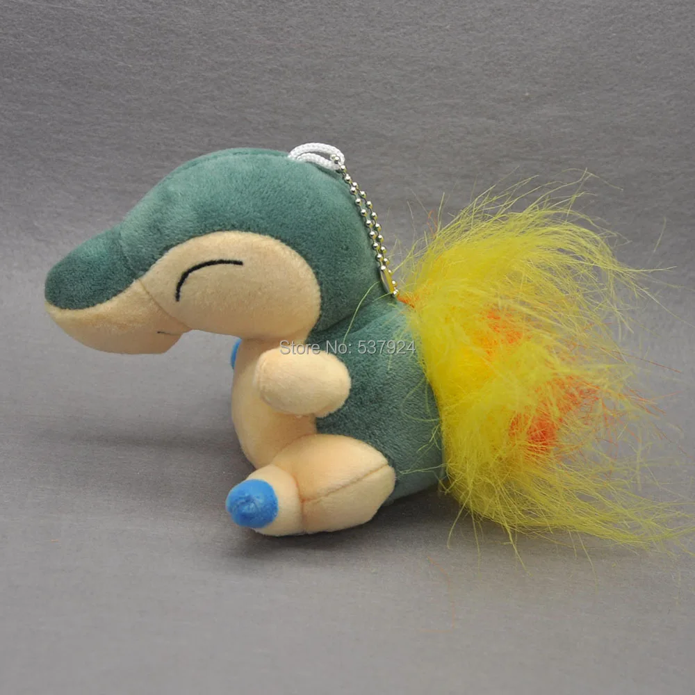 New Cyndaquil 4&quot 10CM Plush Doll Keychain Pendant-CPPY | Игрушки и хобби