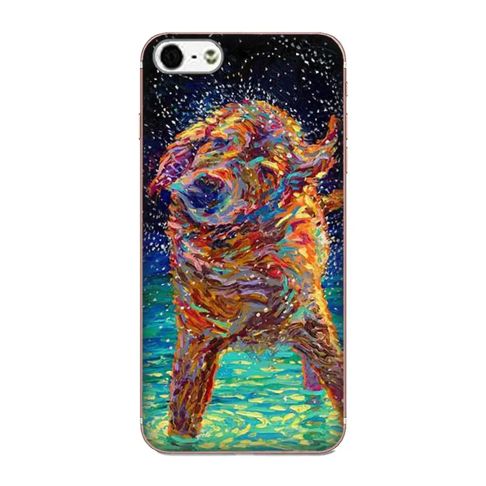 For LG Nexus 5 5X V10 V20 V30 V40 2017 2018 2019 TPU Cases Skin Puppy Labrador Retriever Dog | Mobile Phone &amp Covers