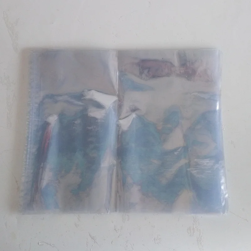 Shrinking bag 50PCS SHENLIN электрическая инфракрасная нагревательная туннельная термоусадочная машина, термопластичное упаковочное оборудование, ПВХ поф полиэтиленовый пакет, усадочная машина - Цвет: Shrinking bag 50PCS