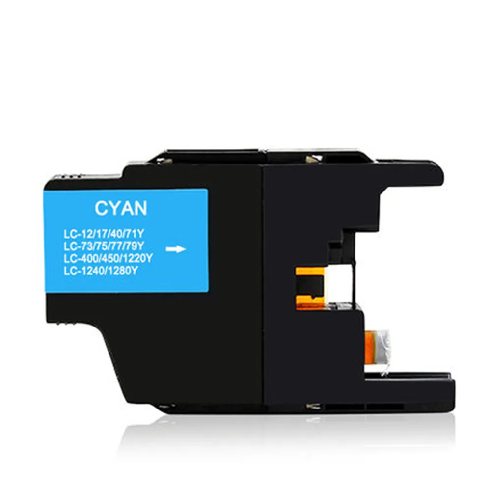 LC1280 LC71 LC73 совместимый для краска для Brother Cartridge MFC-J430W MFC-J825DW MFC-J835DW DCP-J525N DCP-J540N струйный принтер