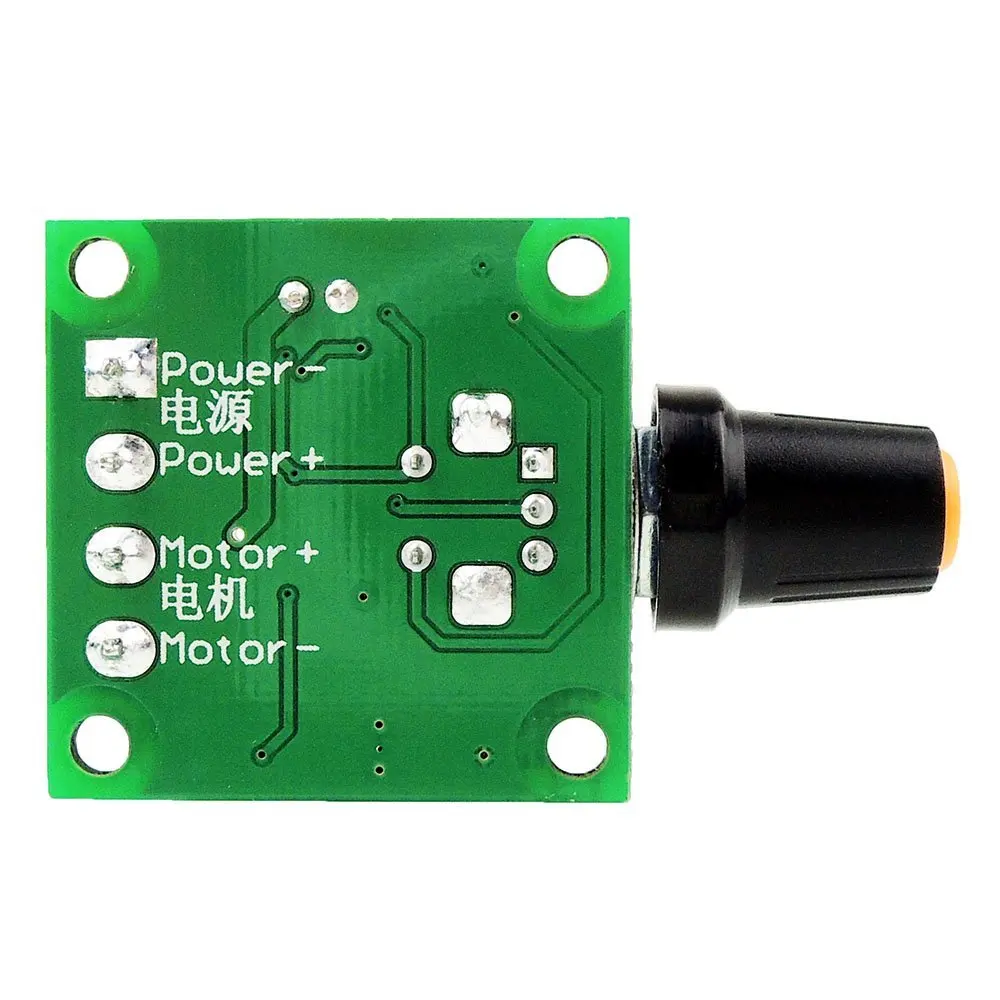 1.8v 3v 5v 6v 7.2v 12v 2A 30W DC Motor Speed Controller (PWM) 1803BK Adjustable Driver Switch | Switches