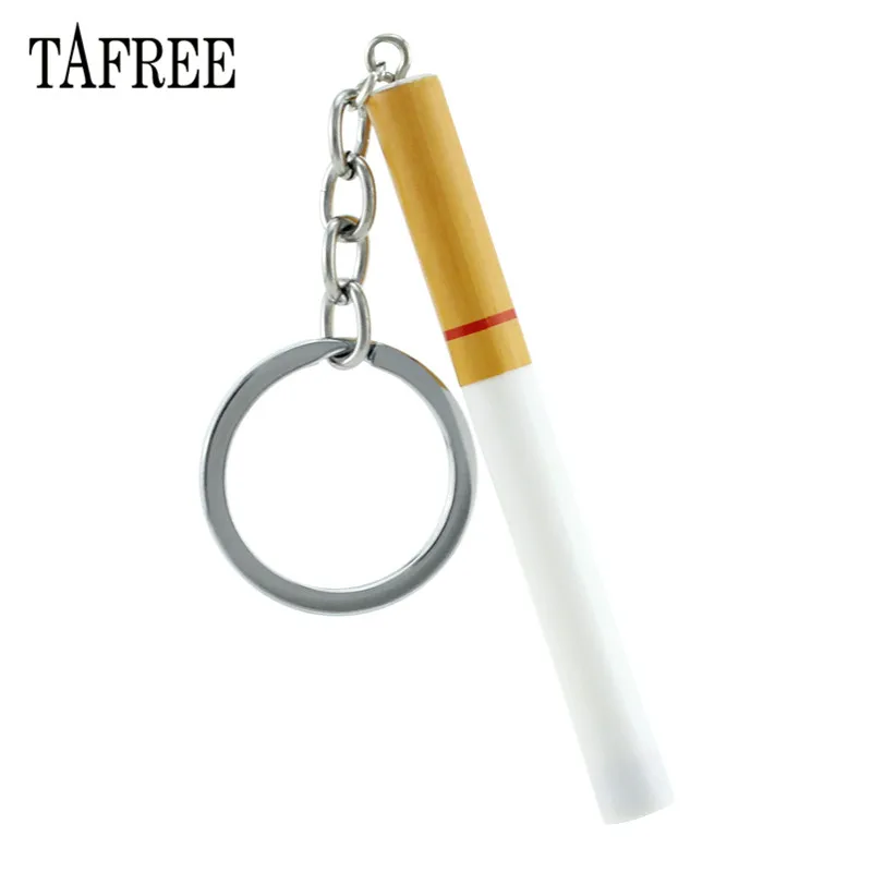 TAFREE модные имитация сигареты брелок для сумки подвеска ювелирные изделия