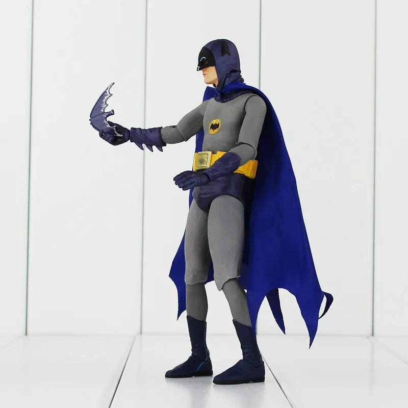 17 см NECA фигурка героя Супермена Бэтмена Джокер с нож для метания оружие классические телевизионные сериалы Коллекционная модель игрушки куклы