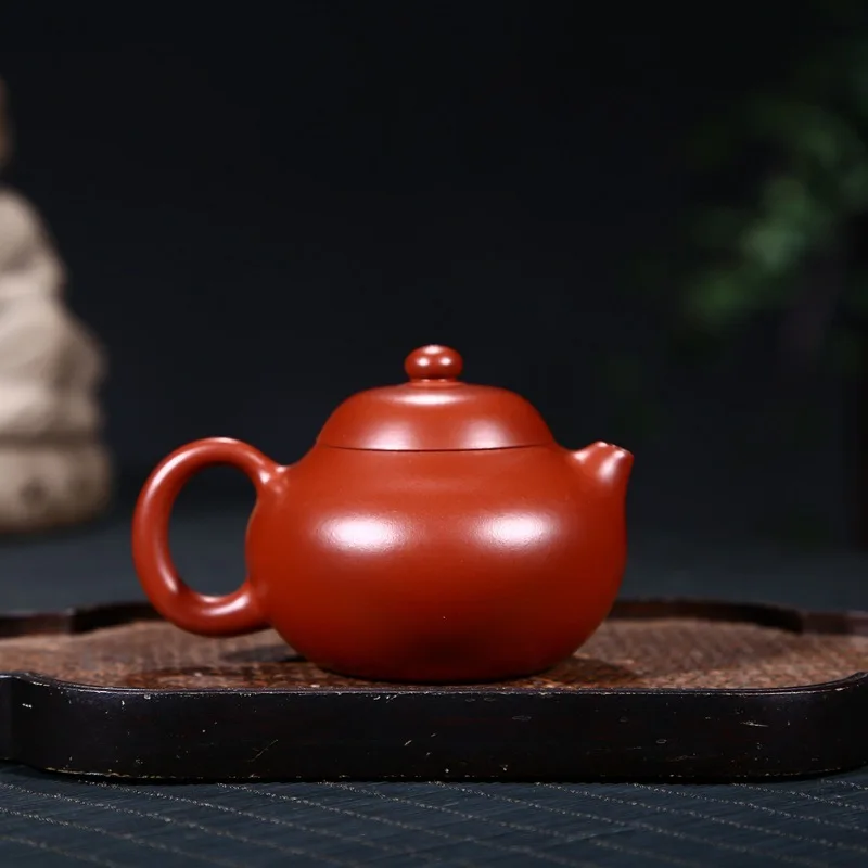 Популярная стильная кастрюля yixing рекомендованный dahongpao pomelos все ручные резные