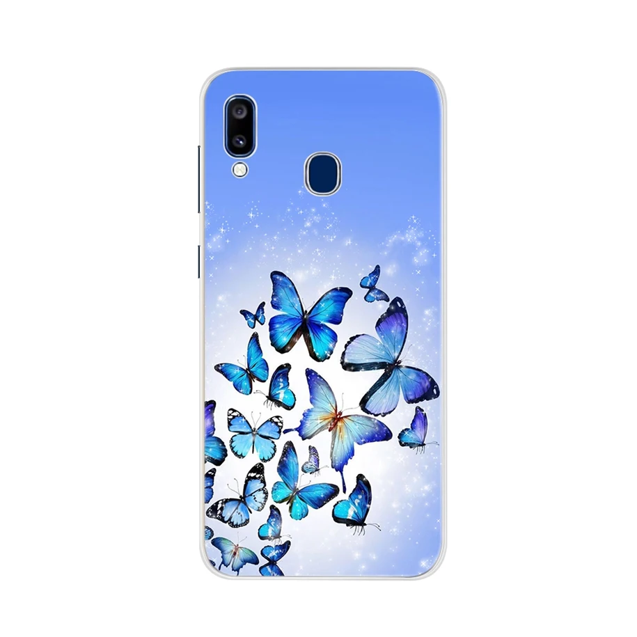 Чехол для Samsung Galaxy A20, Силиконовый ТПУ защитный чехол для телефона, чехол для Samsung A20e A20 A205F A205 A 20 e SM-A205F, бампер
