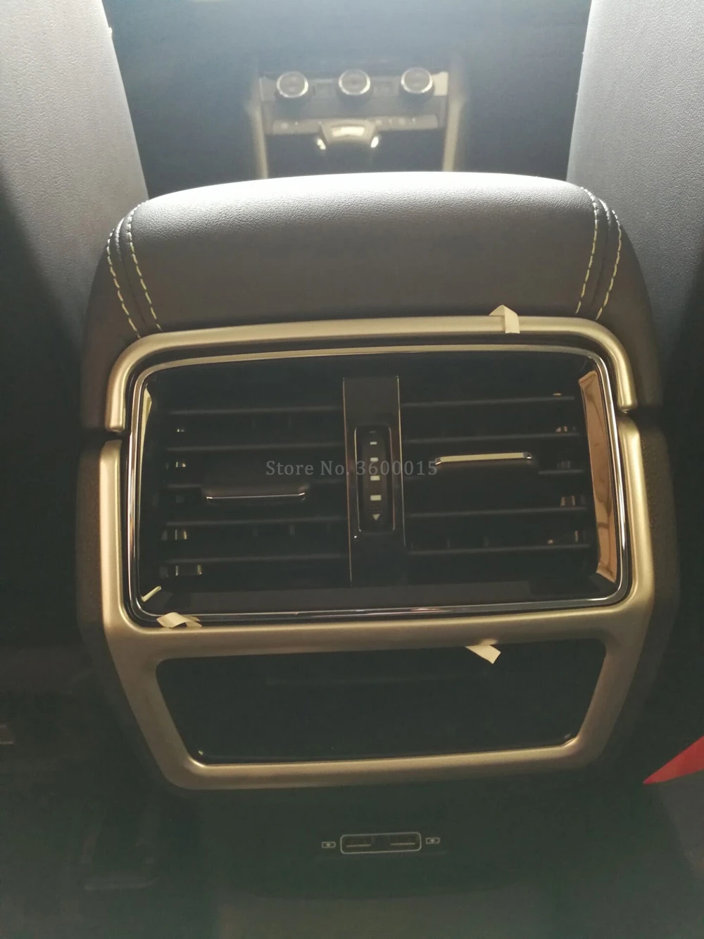 Для Skoda Kodiaq 2016 2017 2018 автостайлинг запчасти подлокотник ствол крышки выпускного