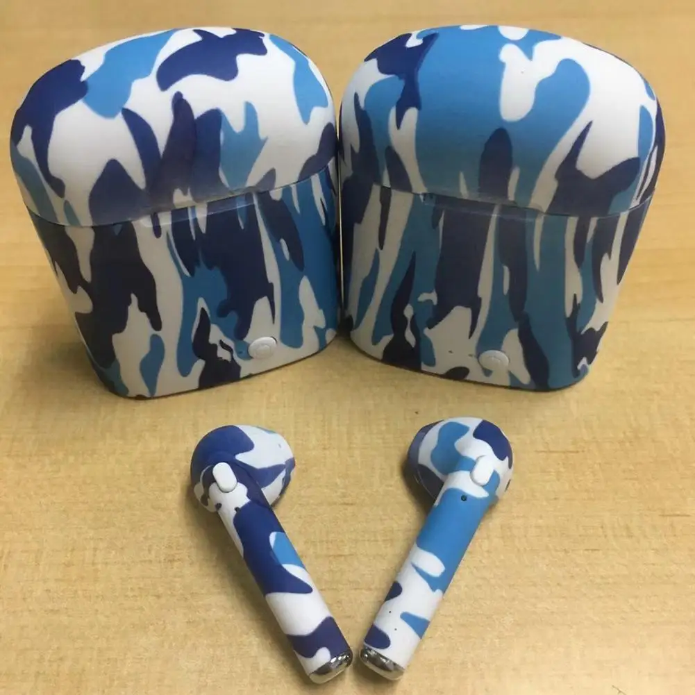 I7S TWS camo наушники туры беспроводные Bluetooth двойные Близнецы стерео музыка