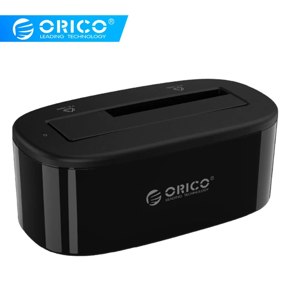ORICO 2,5/3," Внешний чехол для жесткого диска 6 ТБ HDD корпус 5 Гбит/с USB 3,0 на SATA HDD док-станция HDD чехол коробка поддержка UASP