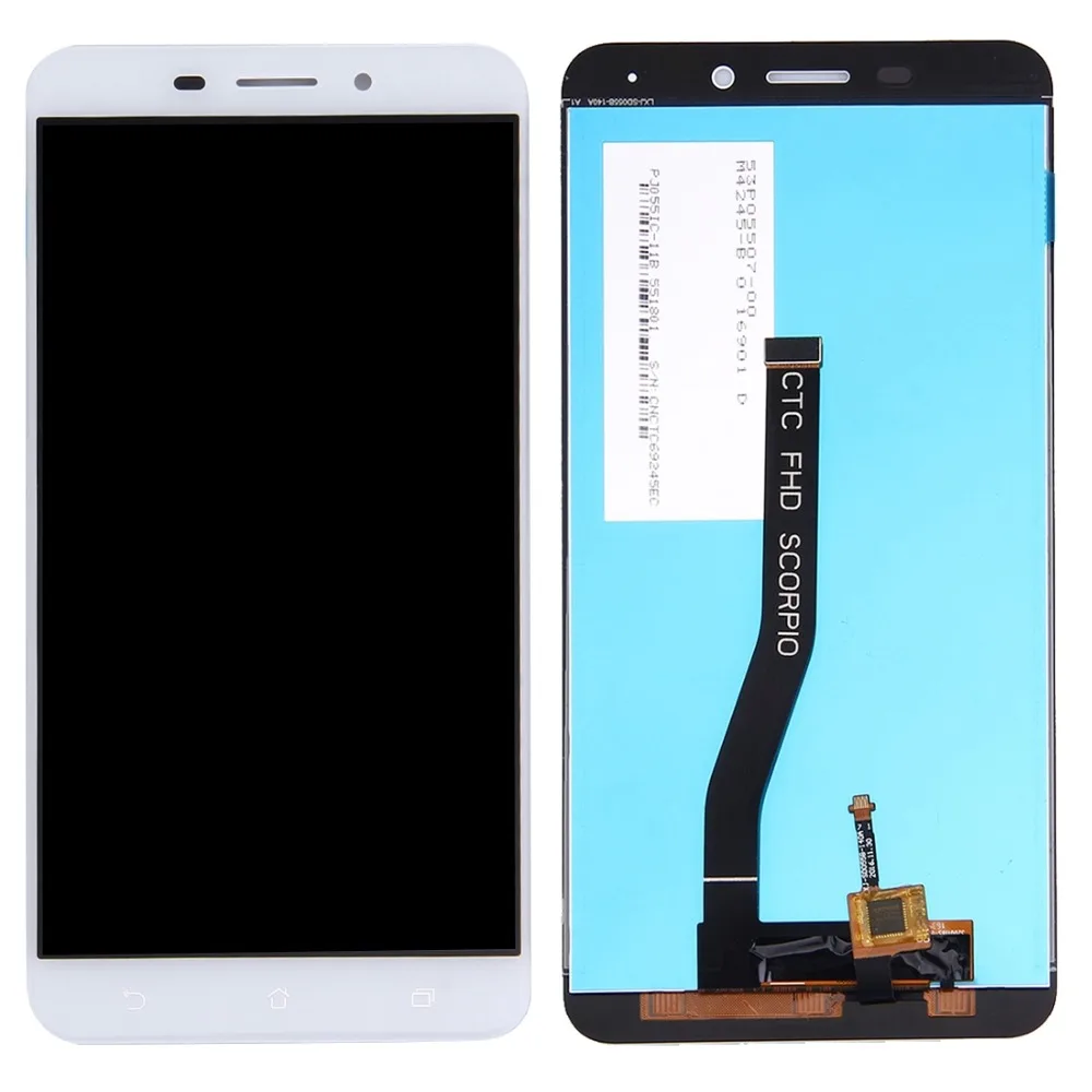 ЖК экран и дигитайзер полная сборка для Asus ZenFone 3 Laser ZC551KL|Экраны мобильных