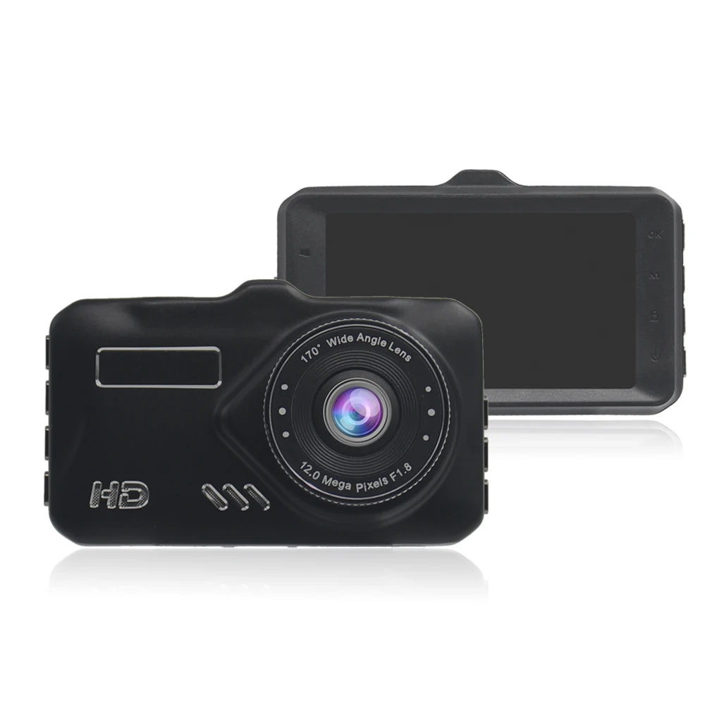 2019 новая Автомобильная DVR камера 3 0 &quotFull HD 1080P угол видео рекордер Объектив 150