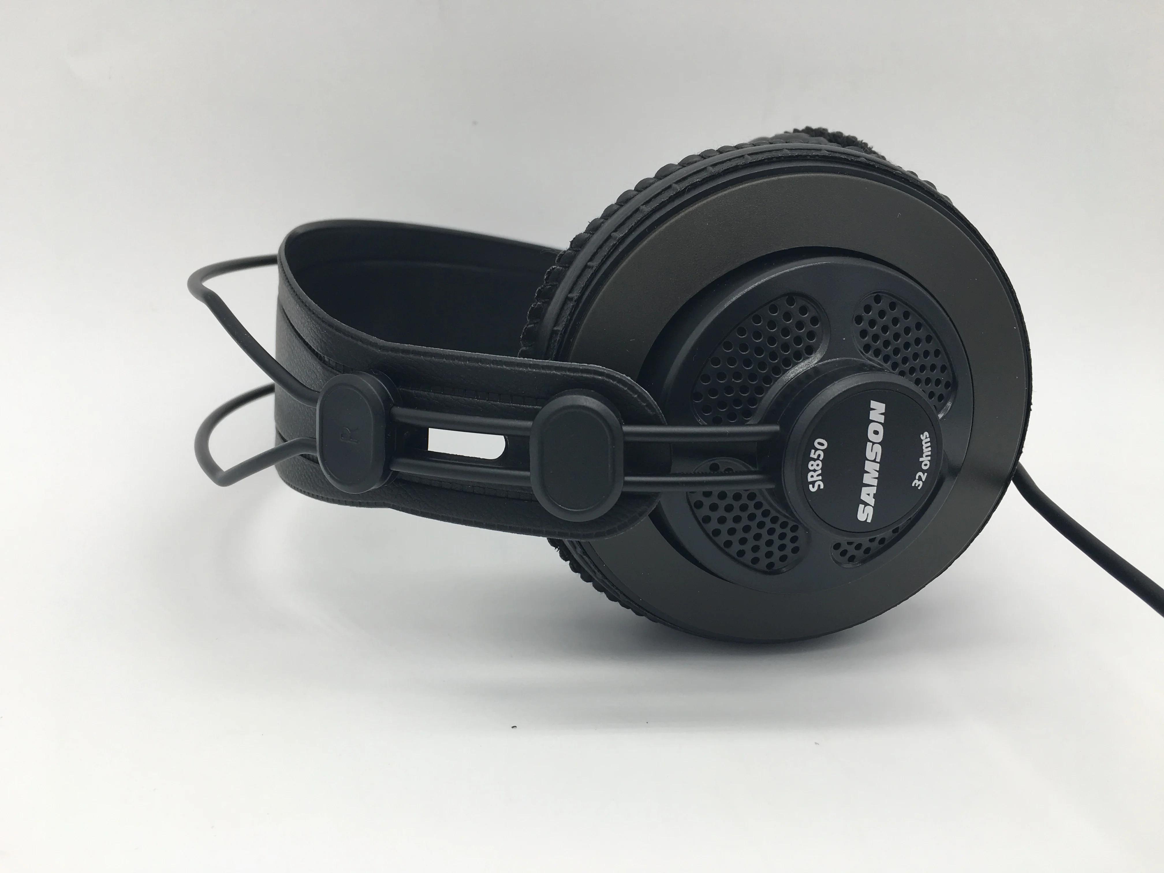 Hot Samson SR850 Semi-Open-Back Studio Headphone Dynamic Professional Monitor Headset with leather ear cup without retail box |