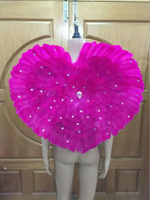 Аксессуары латинские танцы Самба модные изысканные головные уборы Перья