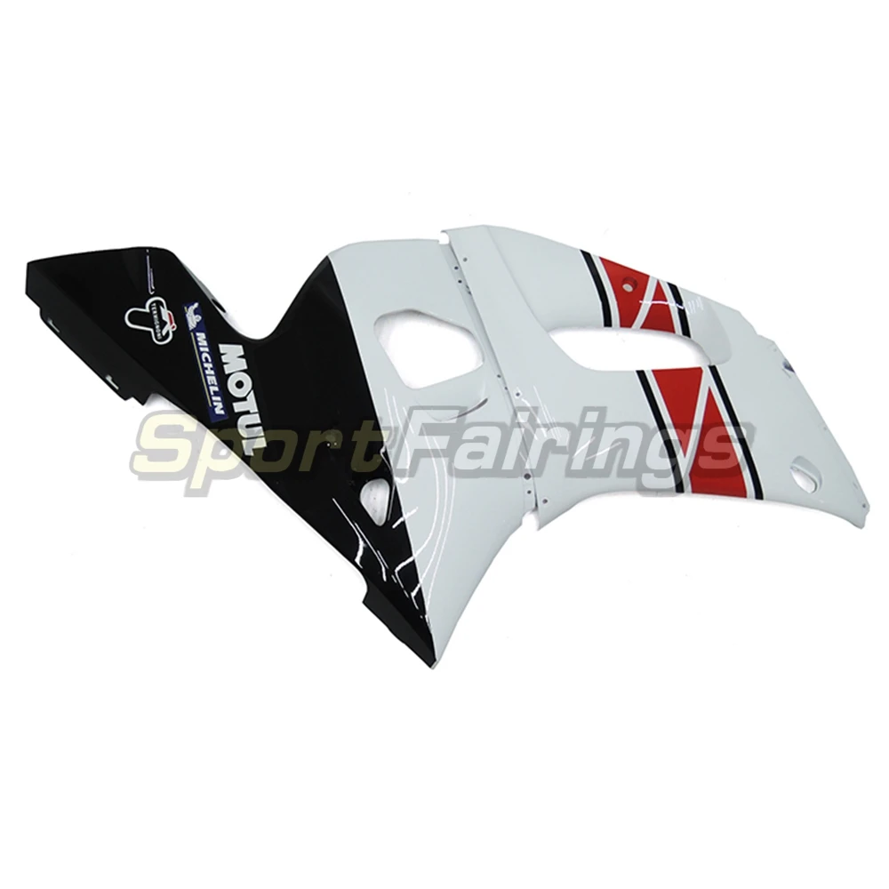 Обтекатели с красным и белым жемчугом для Yamaha YZF-R6 R6 98 99 00 01 02 YZF600 1998 1999 2000 2001 2002 ABS